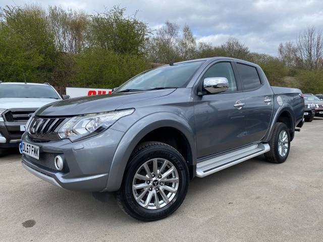 Mitsubishi L200 2.4 Double Cab DI-D 178 Barbarian 4WD Auto Pick Up Diesel Grey