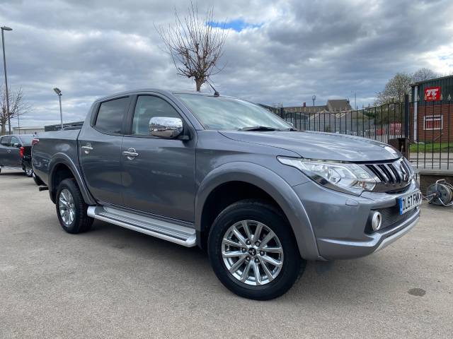 2017 Mitsubishi L200 2.4 Double Cab DI-D 178 Barbarian 4WD Auto