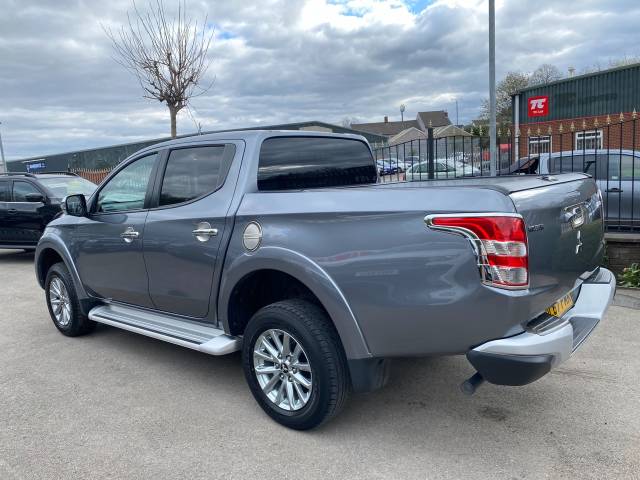 2017 Mitsubishi L200 2.4 Double Cab DI-D 178 Barbarian 4WD Auto