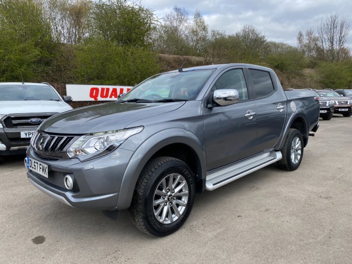 Mitsubishi L200 2.4 Double Cab DI-D 178 Barbarian 4WD Auto Pick Up Diesel Grey