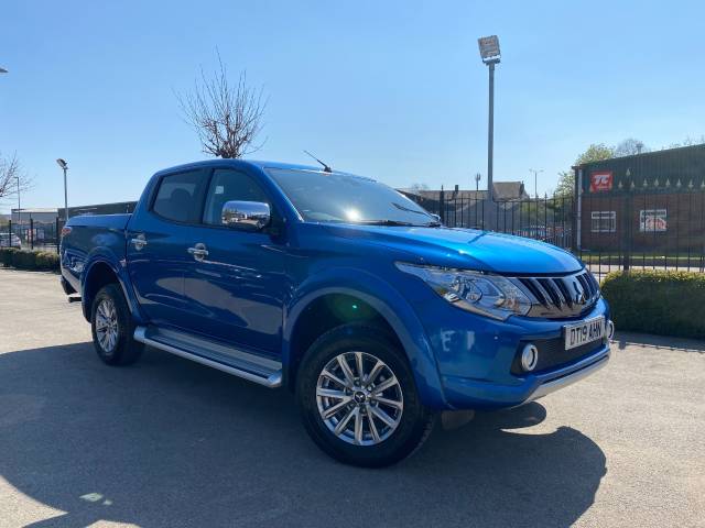 2019 Mitsubishi L200 2.4 Double Cab DI-D 178 Barbarian 4WD Auto