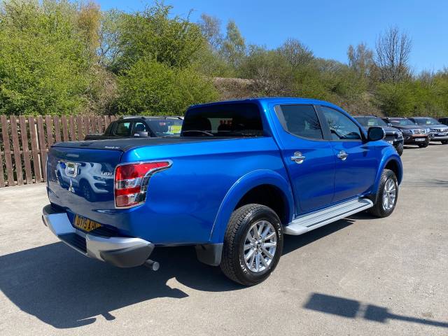 2019 Mitsubishi L200 2.4 Double Cab DI-D 178 Barbarian 4WD Auto