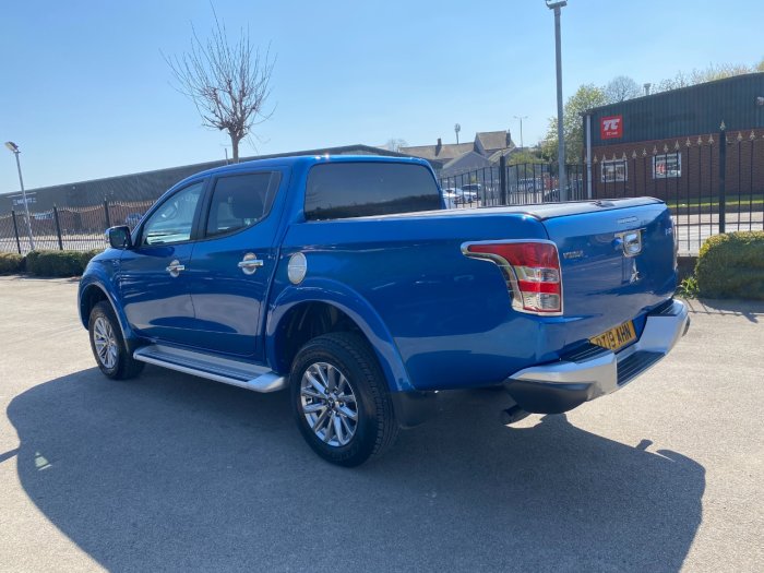 Mitsubishi L200 2.4 Double Cab DI-D 178 Barbarian 4WD Auto Pick Up Diesel Blue