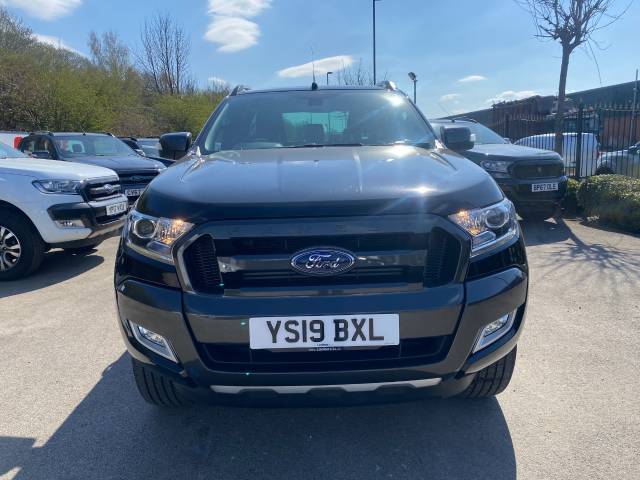 2019 Ford Ranger Pick Up Double Cab Wildtrak 3.2 TDCi 200 Auto