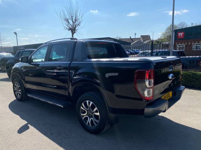 2019 Ford Ranger Pick Up Double Cab Wildtrak 3.2 TDCi 200 Auto