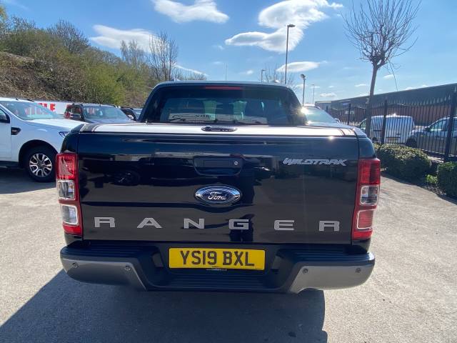 2019 Ford Ranger Pick Up Double Cab Wildtrak 3.2 TDCi 200 Auto