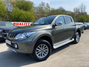 MITSUBISHI L200 2018 (18) at MD Vehicles Chesterfield