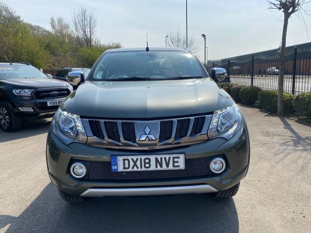 2018 Mitsubishi L200 2.4 Double Cab DI-D 178 Barbarian 4WD Auto