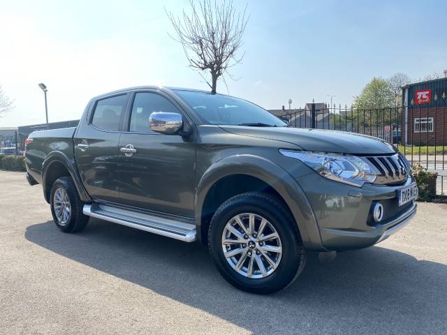 2018 Mitsubishi L200 2.4 Double Cab DI-D 178 Barbarian 4WD Auto