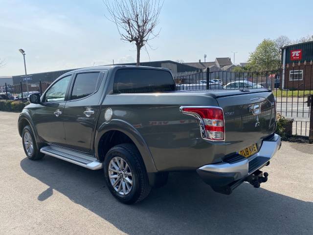 2018 Mitsubishi L200 2.4 Double Cab DI-D 178 Barbarian 4WD Auto