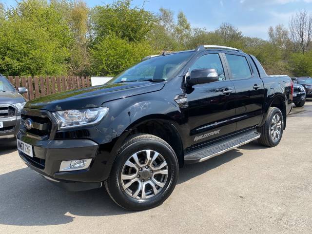 Ford Ranger Pick Up Double Cab Wildtrak 3.2 TDCi 200 Pick Up Diesel Black