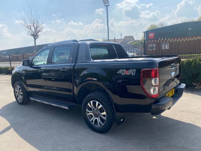 2018 Ford Ranger Pick Up Double Cab Wildtrak 3.2 TDCi 200