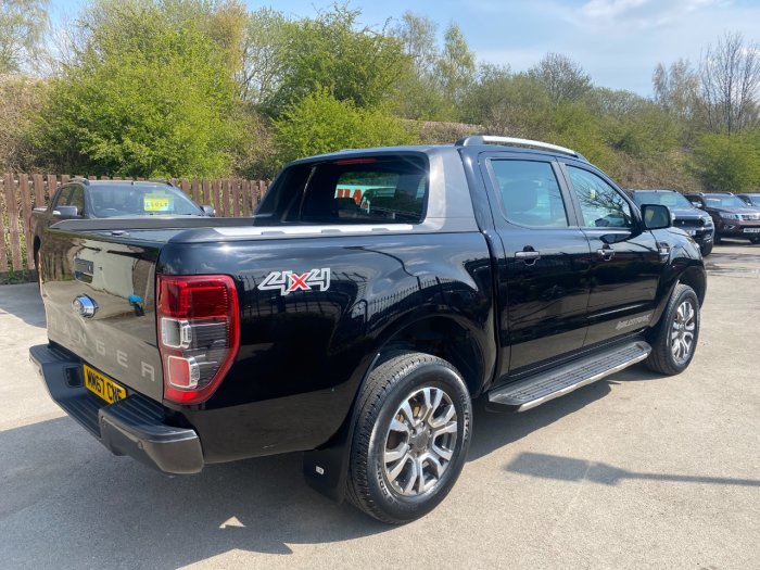 Ford Ranger Pick Up Double Cab Wildtrak 3.2 TDCi 200 Pick Up Diesel Black