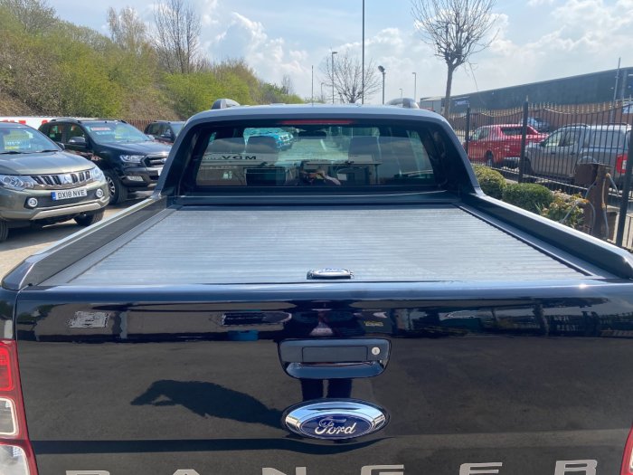 Ford Ranger Pick Up Double Cab Wildtrak 3.2 TDCi 200 Pick Up Diesel Black