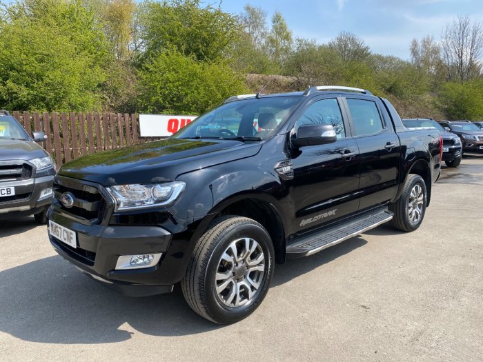Ford Ranger Pick Up Double Cab Wildtrak 3.2 TDCi 200 Pick Up Diesel Black