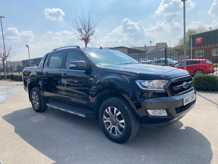 Ford Ranger Pick Up Double Cab Wildtrak 3.2 TDCi 200 Pick Up Diesel Black