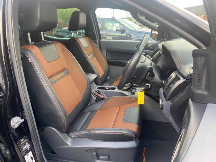 Ford Ranger Pick Up Double Cab Wildtrak 3.2 TDCi 200 Auto Pick Up Diesel Black