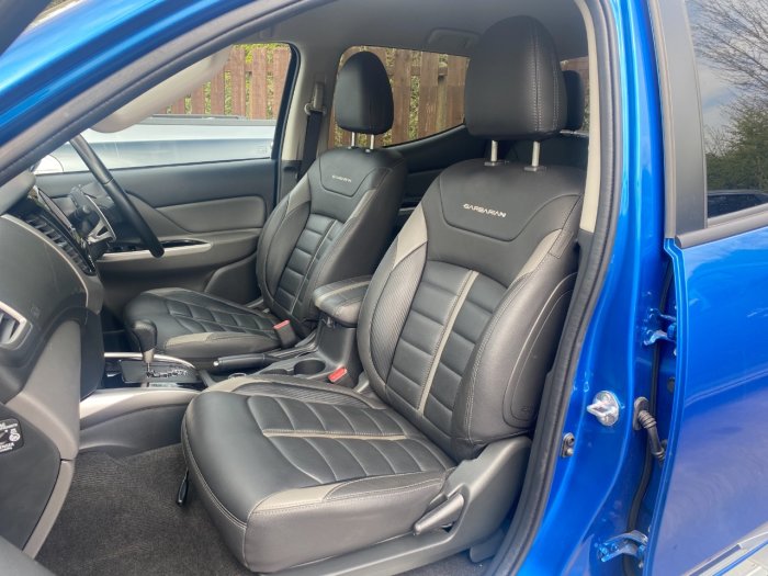 Mitsubishi L200 2.4 Double Cab DI-D 178 Barbarian 4WD Auto Pick Up Diesel Blue