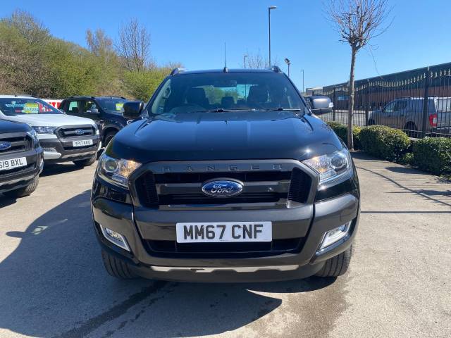 2018 Ford Ranger Pick Up Double Cab Wildtrak 3.2 TDCi 200