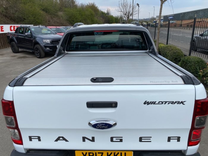 Ford Ranger Pick Up Double Cab Wildtrak 3.2 TDCi 200 Auto Pick Up Diesel White