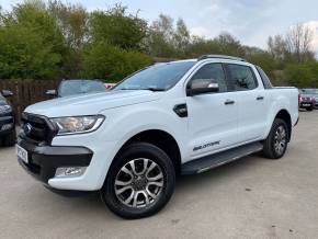 FORD RANGER 2017 (17) at MD Vehicles Chesterfield