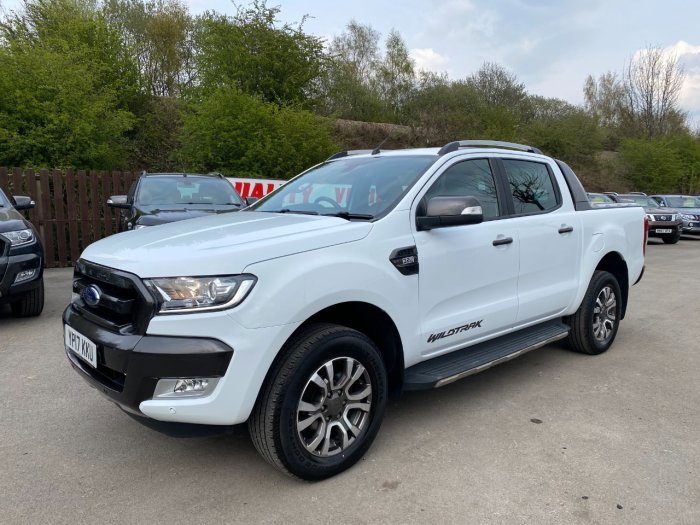Ford Ranger Pick Up Double Cab Wildtrak 3.2 TDCi 200 Auto Pick Up Diesel White