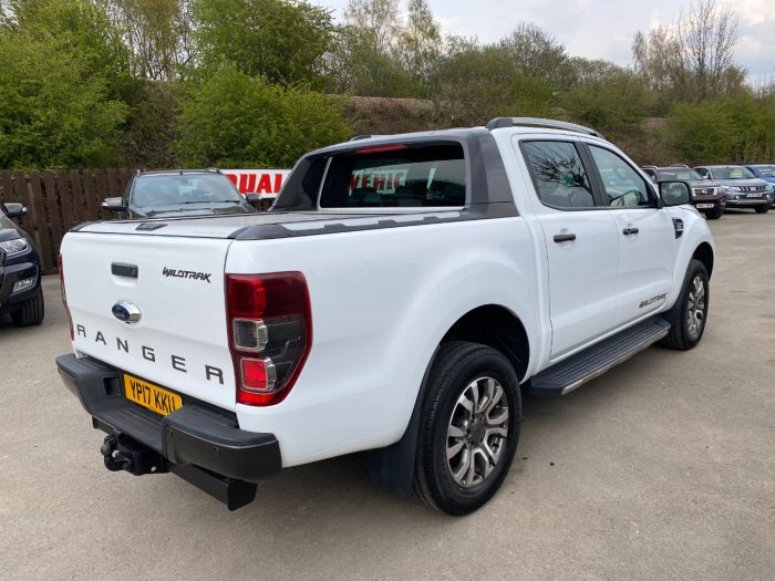 Ford Ranger Pick Up Double Cab Wildtrak 3.2 TDCi 200 Auto Pick Up Diesel White
