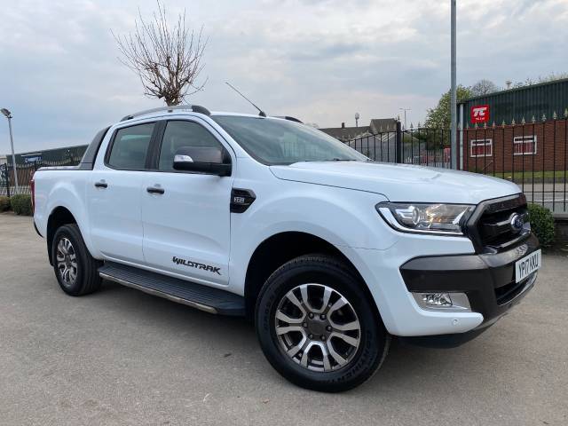 2017 Ford Ranger Pick Up Double Cab Wildtrak 3.2 TDCi 200 Auto