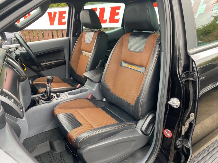 Ford Ranger Pick Up Double Cab Wildtrak 3.2 TDCi 200 Pick Up Diesel Black