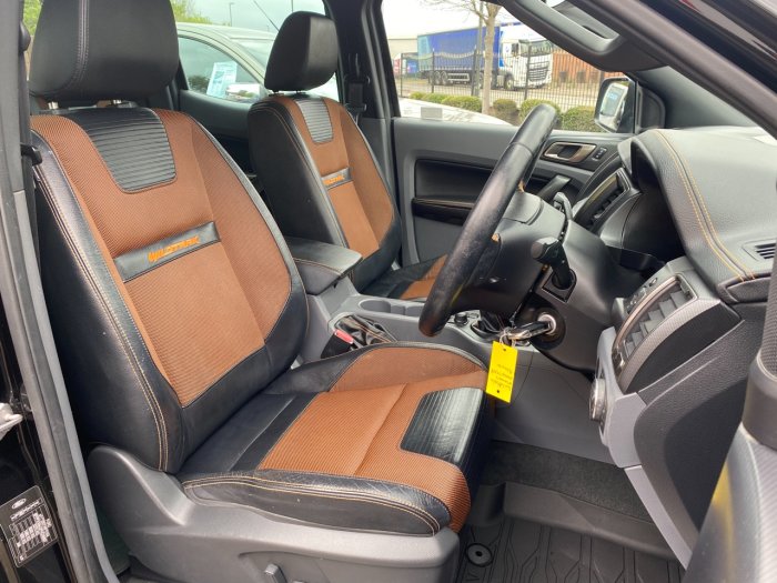 Ford Ranger Pick Up Double Cab Wildtrak 3.2 TDCi 200 Pick Up Diesel Black
