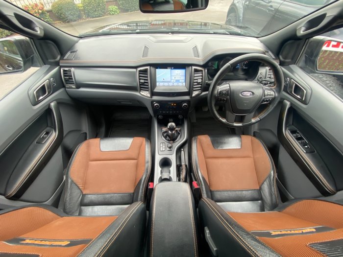 Ford Ranger Pick Up Double Cab Wildtrak 3.2 TDCi 200 Pick Up Diesel Black
