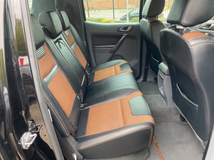Ford Ranger Pick Up Double Cab Wildtrak 3.2 TDCi 200 Pick Up Diesel Black