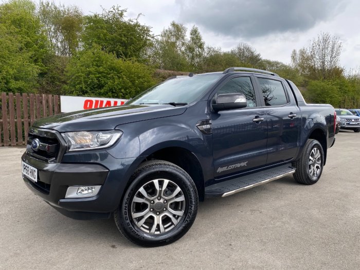 Ford Ranger Pick Up Double Cab Wildtrak 3.2 TDCi 200 Auto Pick Up Diesel Grey