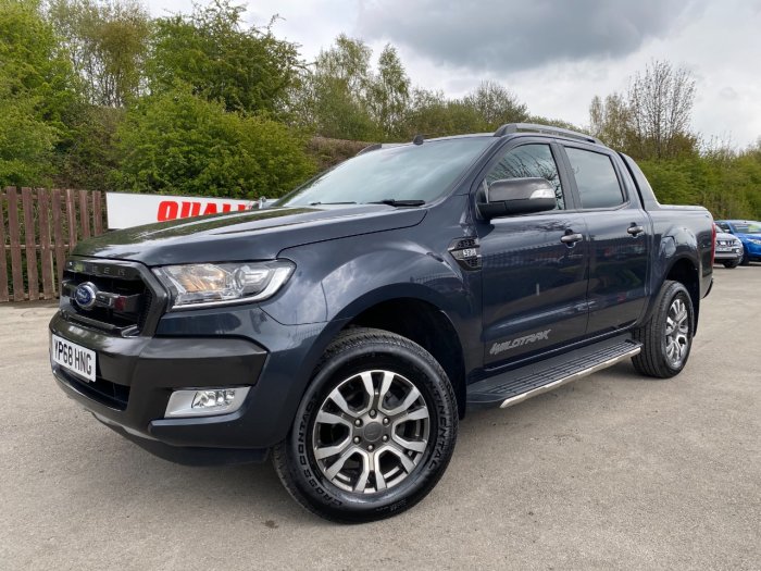 Ford Ranger Pick Up Double Cab Wildtrak 3.2 TDCi 200 Auto Pick Up Diesel Grey
