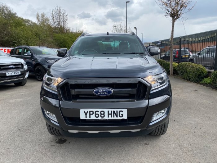 Ford Ranger Pick Up Double Cab Wildtrak 3.2 TDCi 200 Auto Pick Up Diesel Grey