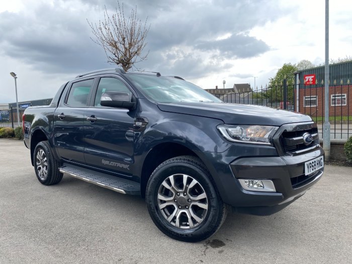 Ford Ranger Pick Up Double Cab Wildtrak 3.2 TDCi 200 Auto Pick Up Diesel Grey