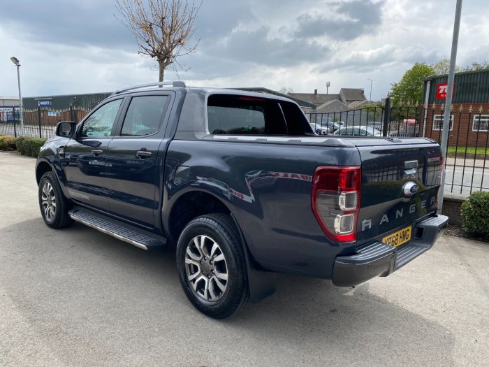 Ford Ranger Pick Up Double Cab Wildtrak 3.2 TDCi 200 Auto Pick Up Diesel Grey