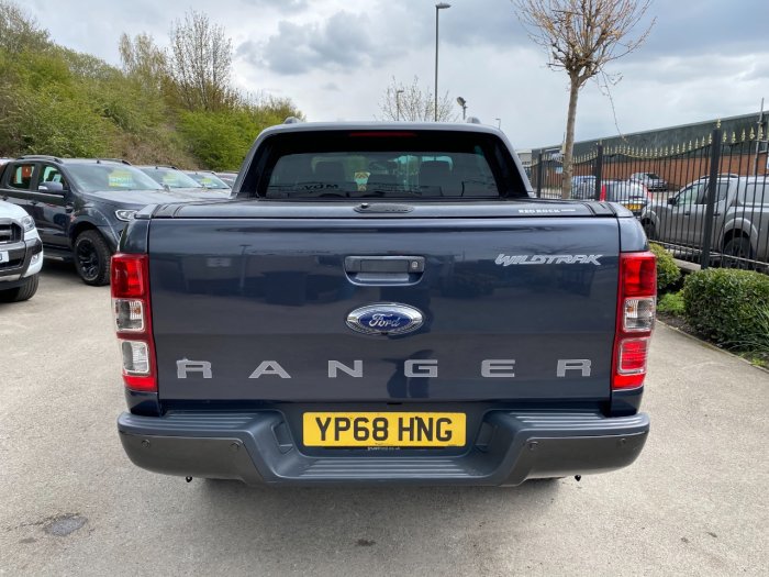 Ford Ranger Pick Up Double Cab Wildtrak 3.2 TDCi 200 Auto Pick Up Diesel Grey