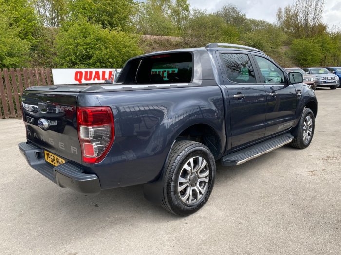 Ford Ranger Pick Up Double Cab Wildtrak 3.2 TDCi 200 Auto Pick Up Diesel Grey