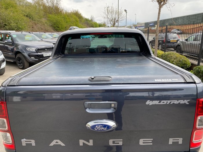 Ford Ranger Pick Up Double Cab Wildtrak 3.2 TDCi 200 Auto Pick Up Diesel Grey