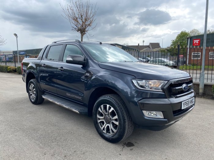 Ford Ranger Pick Up Double Cab Wildtrak 3.2 TDCi 200 Auto Pick Up Diesel Grey