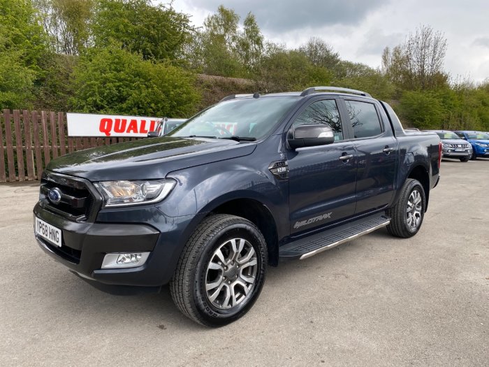 Ford Ranger Pick Up Double Cab Wildtrak 3.2 TDCi 200 Auto Pick Up Diesel Grey