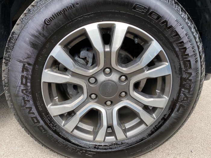 Ford Ranger Pick Up Double Cab Wildtrak 3.2 TDCi 200 Auto Pick Up Diesel Grey