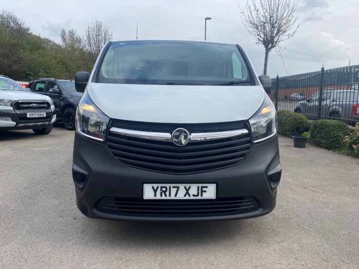 Vauxhall Vivaro 2700 1.6CDTI 95PS H1 Van Panel Van Diesel White
