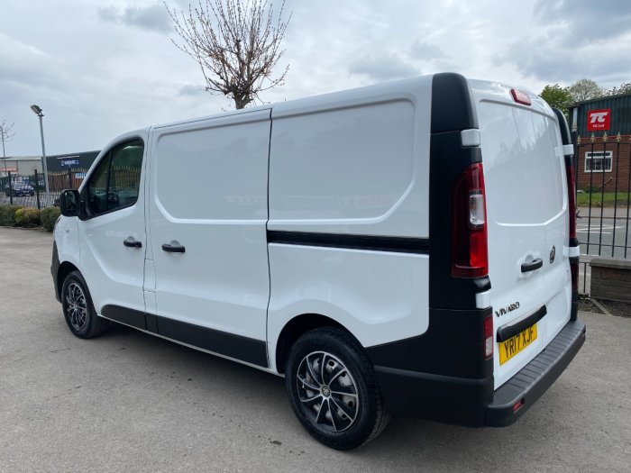 Vauxhall Vivaro 2700 1.6CDTI 95PS H1 Van Panel Van Diesel White