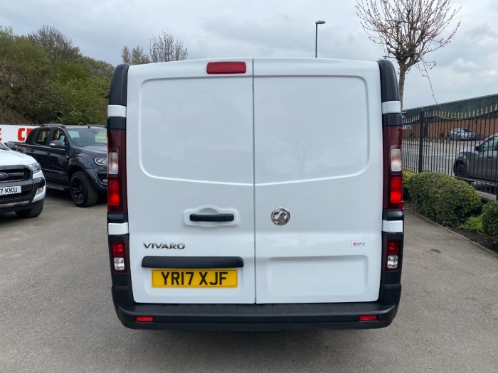 Vauxhall Vivaro 2700 1.6CDTI 95PS H1 Van Panel Van Diesel White