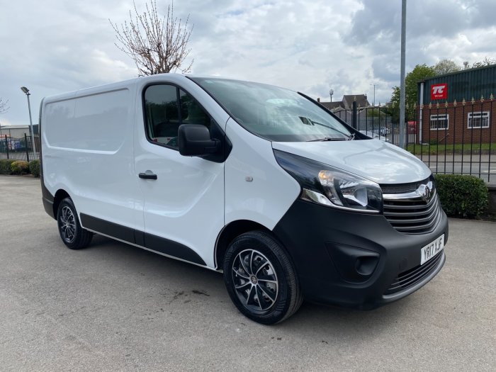 Vauxhall Vivaro 2700 1.6CDTI 95PS H1 Van Panel Van Diesel White