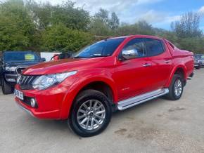 Mitsubishi L200 at MD Vehicles Chesterfield