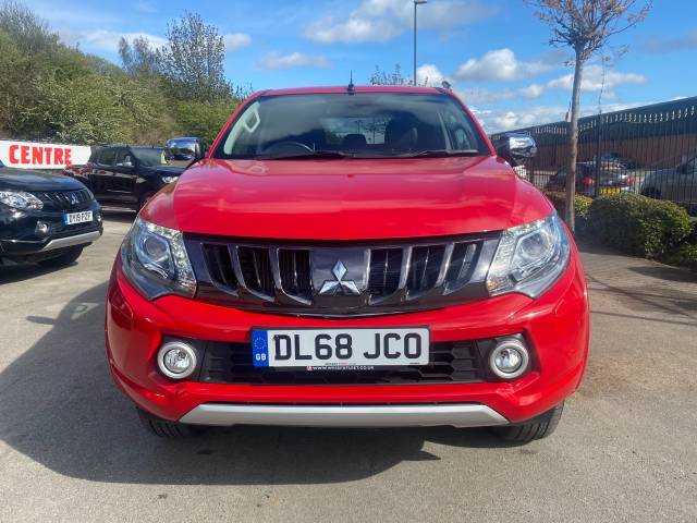 2019 Mitsubishi L200 2.4 Double Cab DI-D 178 Warrior 4WD Auto