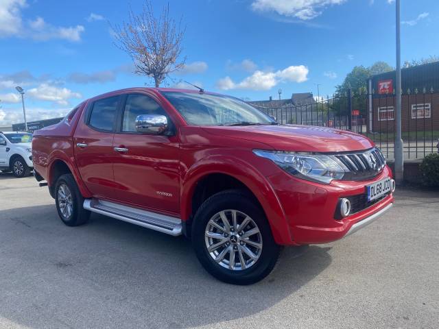 2019 Mitsubishi L200 2.4 Double Cab DI-D 178 Warrior 4WD Auto